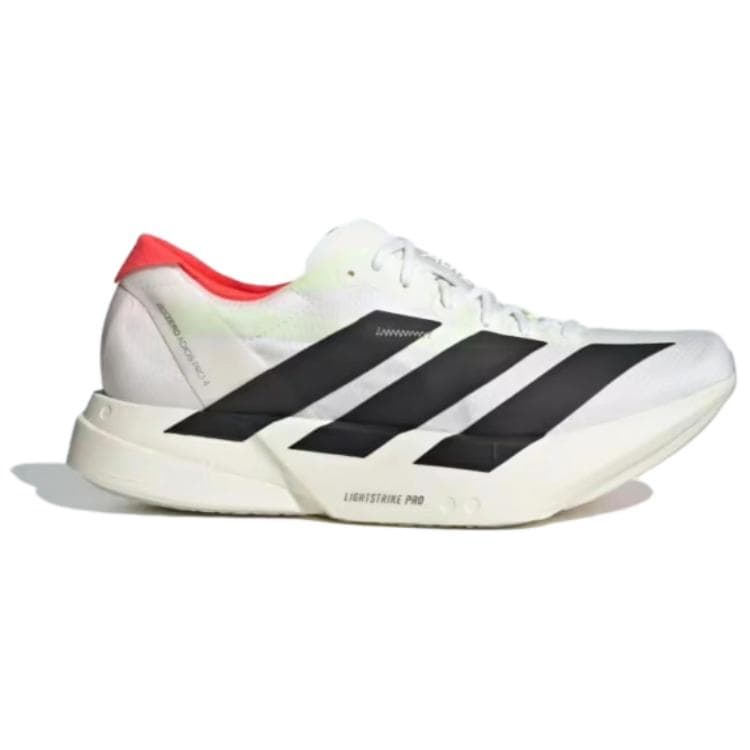 Кроссовки для бега Adidas Adizero Adios Pro 4 Ткань Противоскользящая Износостойкая Низкий Верх Марафон Бег на длинные дистанции - изображение 2
