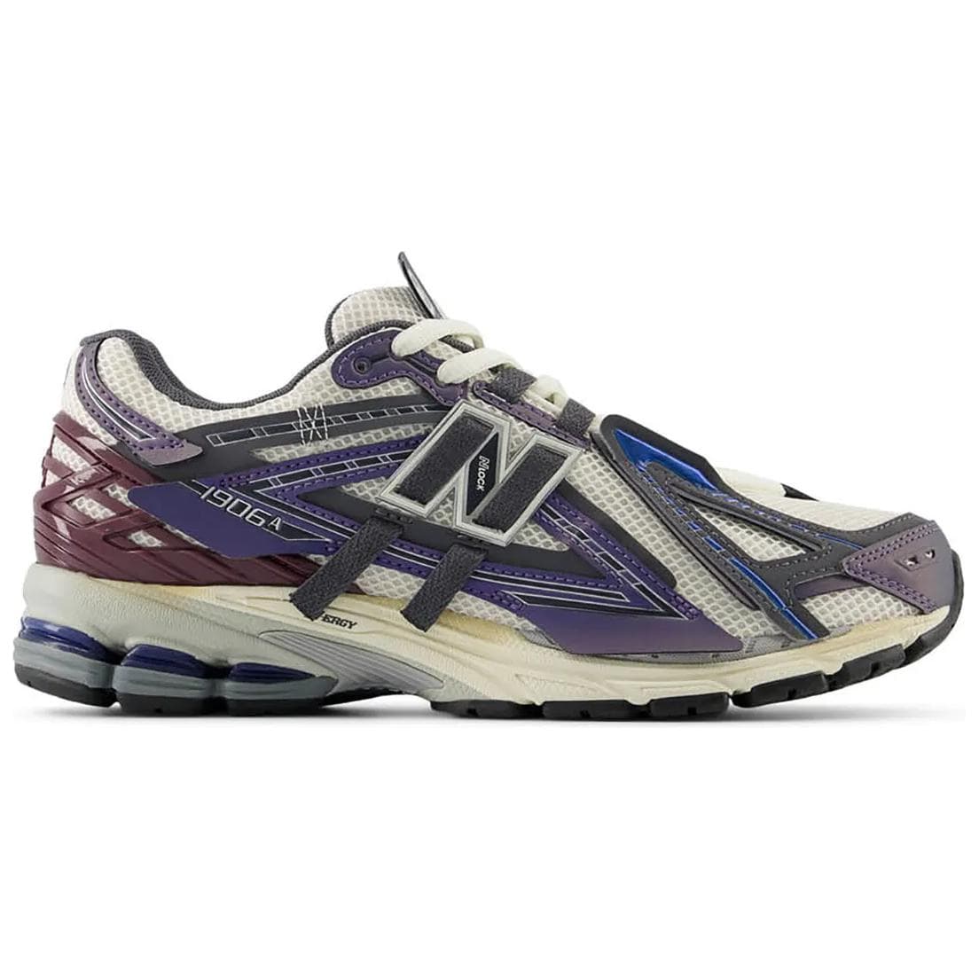 Кроссовки для бега New Balance 1906A Low Топ Повседневные Городские Коммутационные Беговые Кроссовки Мужские Серый Фиолетовый - изображение 2