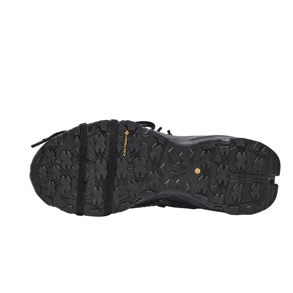 Кроссовки для бега CAMEL Low Top Running Shoes Black Silver - изображение 5