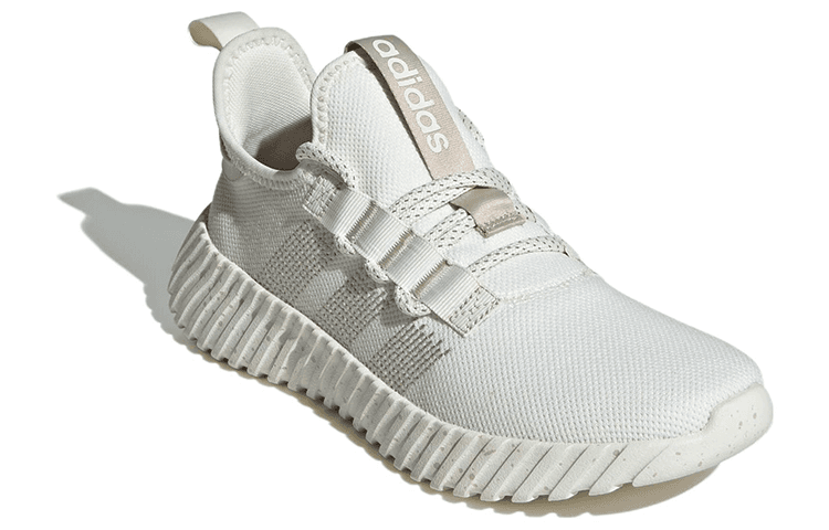 Кроссовки для бега Adidas Neo Kaptir Удобные противоскользящие низкие беговые кроссовки для женщин цвет экрю - изображение 3