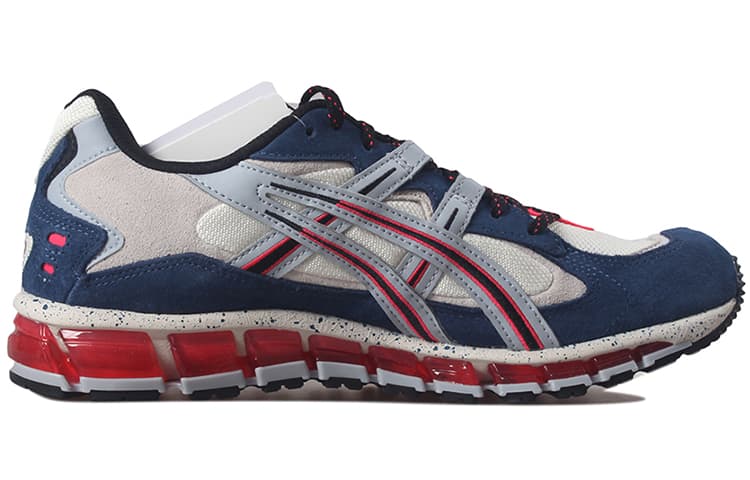 Кроссовки для бега Asics Gel-Kayano 5 Blue Red - изображение 2
