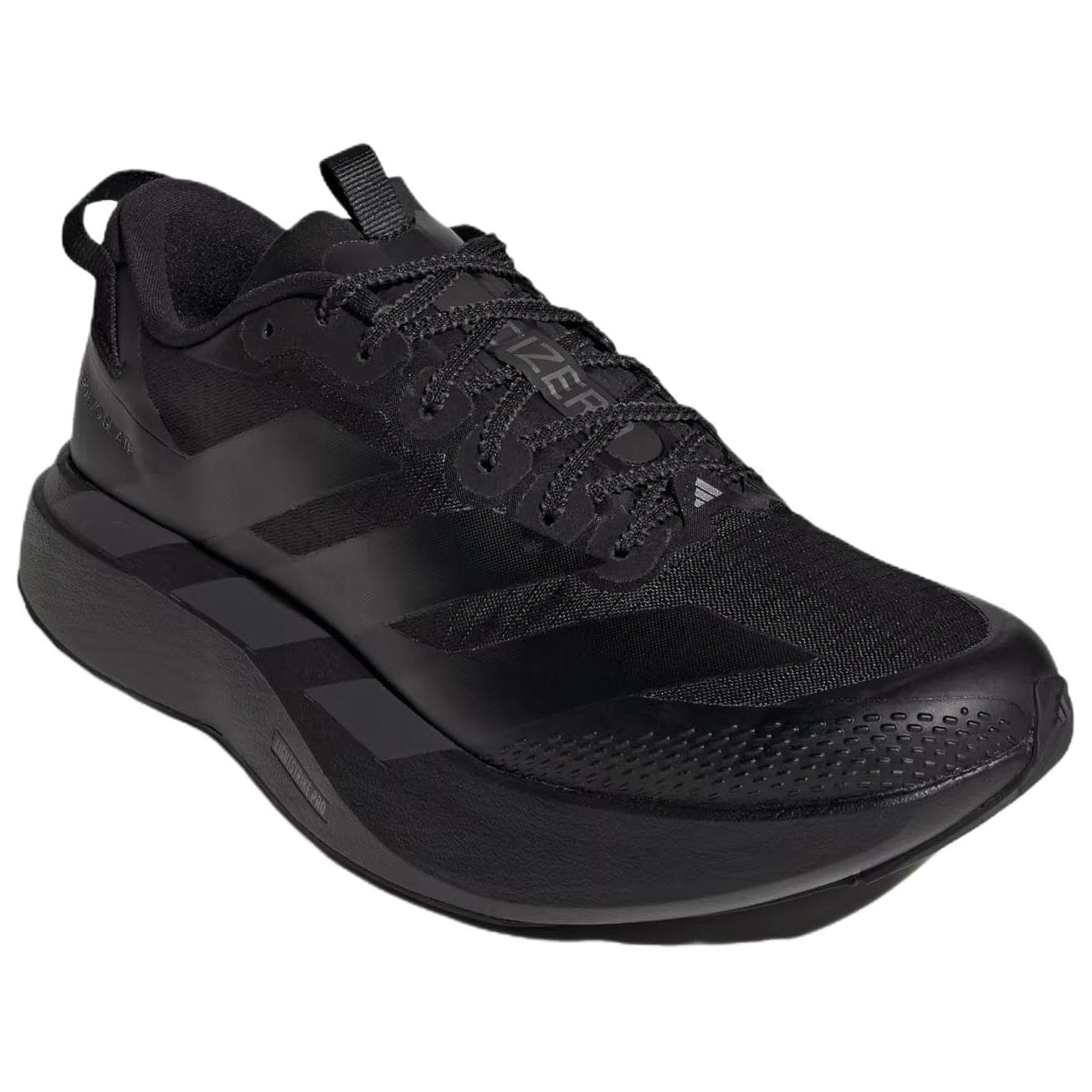 Кроссовки для бега Adidas Adizero Evo SL Atr Сетчатая ткань визуально увеличивает рост Беговые кроссовки Мужской Основной черный - изображение 3