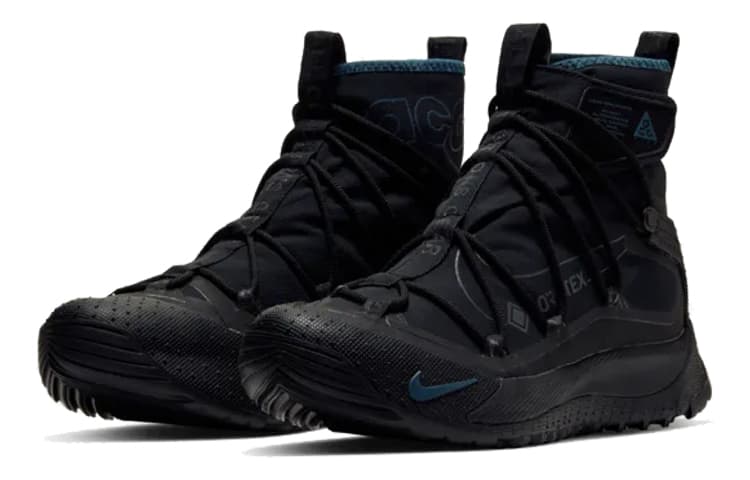 Ботинки уличные Nike ACG Air Terra Antarktik GORE-TEX Midnight - изображение 3