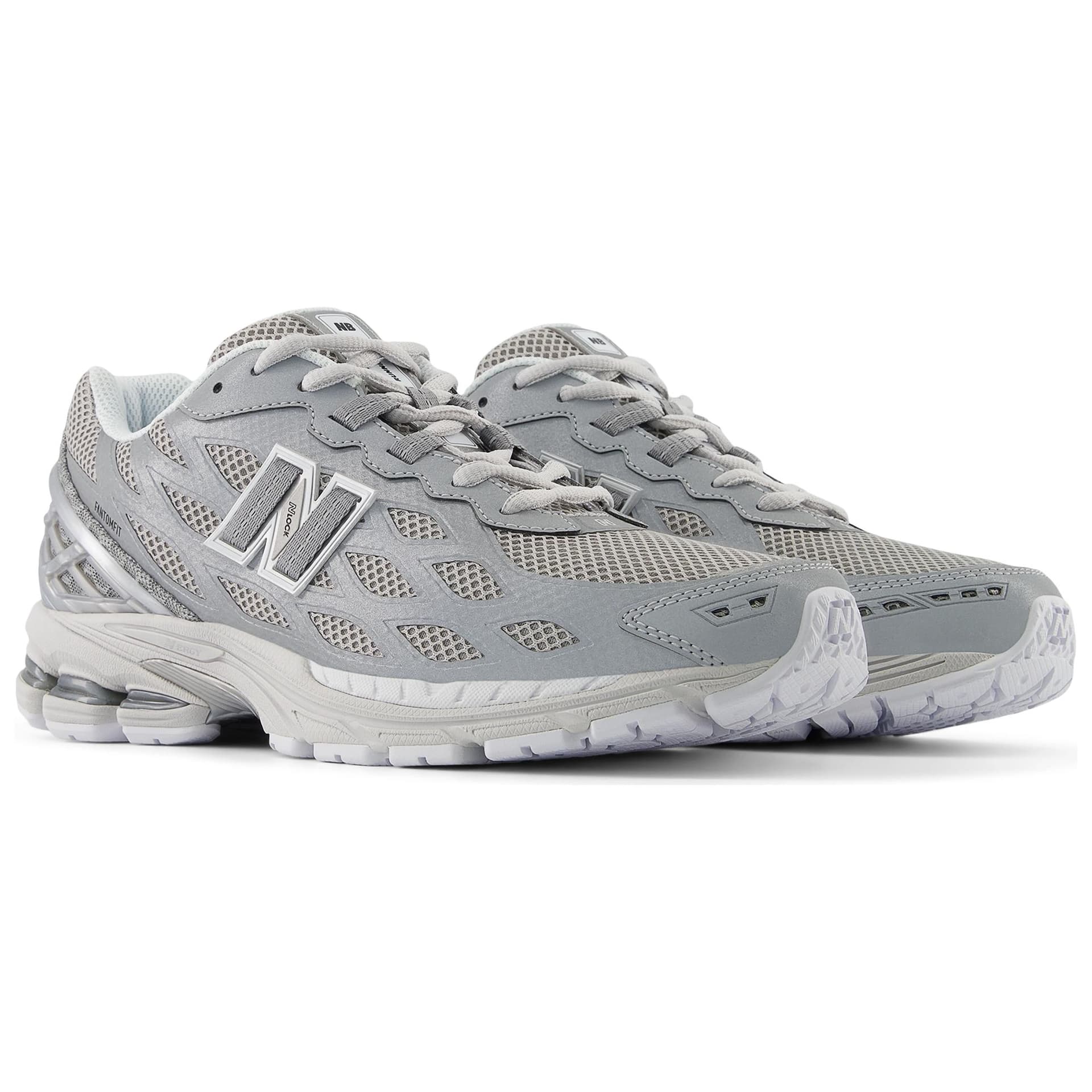 Кроссовки для бега New Balance 1906W Устойчивые к истиранию низкие повседневные беговые кроссовки унисекс серого цвета - изображение 4