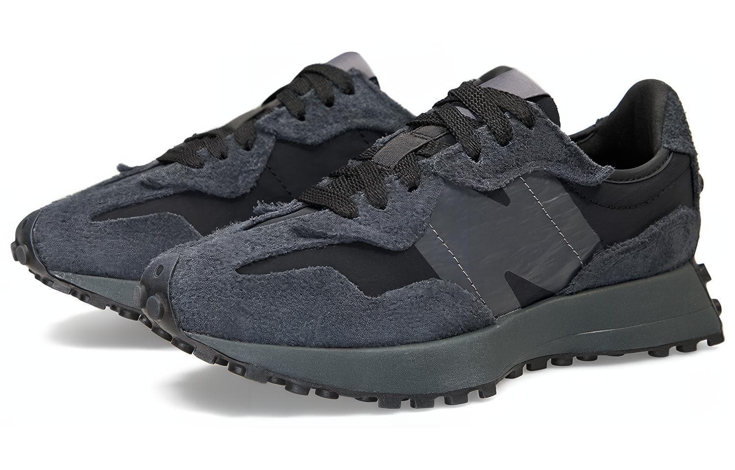 Кроссовки для бега New Balance 327 Black - изображение 3
