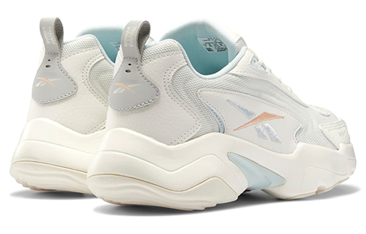 Кроссовки для бега Reebok Runner Low White Blue Red - изображение 5