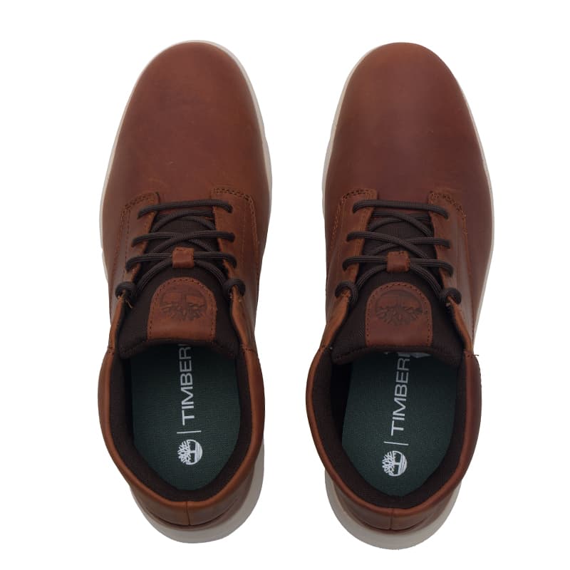 Ботинки уличные Timberland Короткий Аутдор Мужской Коричневый - изображение 3