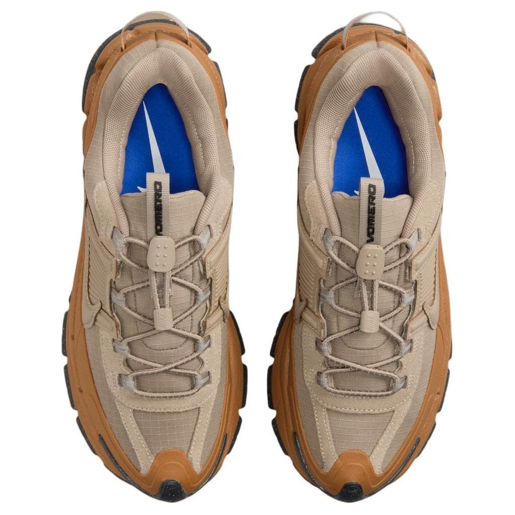 Кроссовки для бега Nike ZOOM VOMERO ROAM Low Топ Беговые кроссовки Женские Хаки - изображение 4