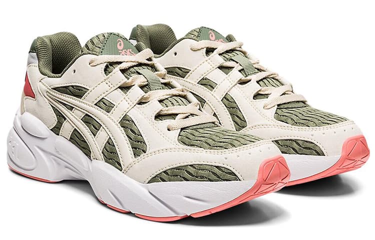 Кроссовки для бега Asics Gel-BND White Green - изображение 3