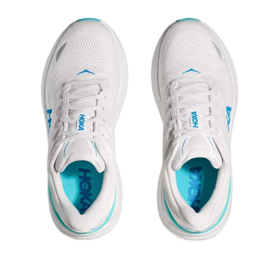 Кроссовки для бега HOKA ONE ONE Bondi 9 White — фото 4