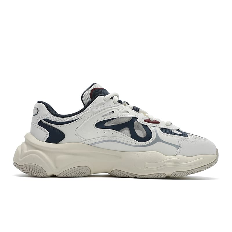 Кроссовки для бега FILA MARS 4 Low Беговые кроссовки Мужские Белые Синие - изображение 2