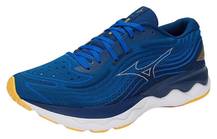 Кроссовки для бега Mizuno Wave Skyrise 4 Blue - изображение 2
