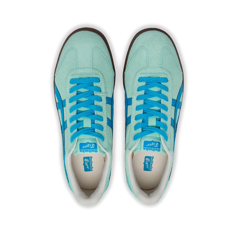 Кроссовки Onitsuka Tiger Tokuten противоскользящие устойчивые к истиранию низкие кеды для скейтбординга унисекс светлый синий - изображение 5