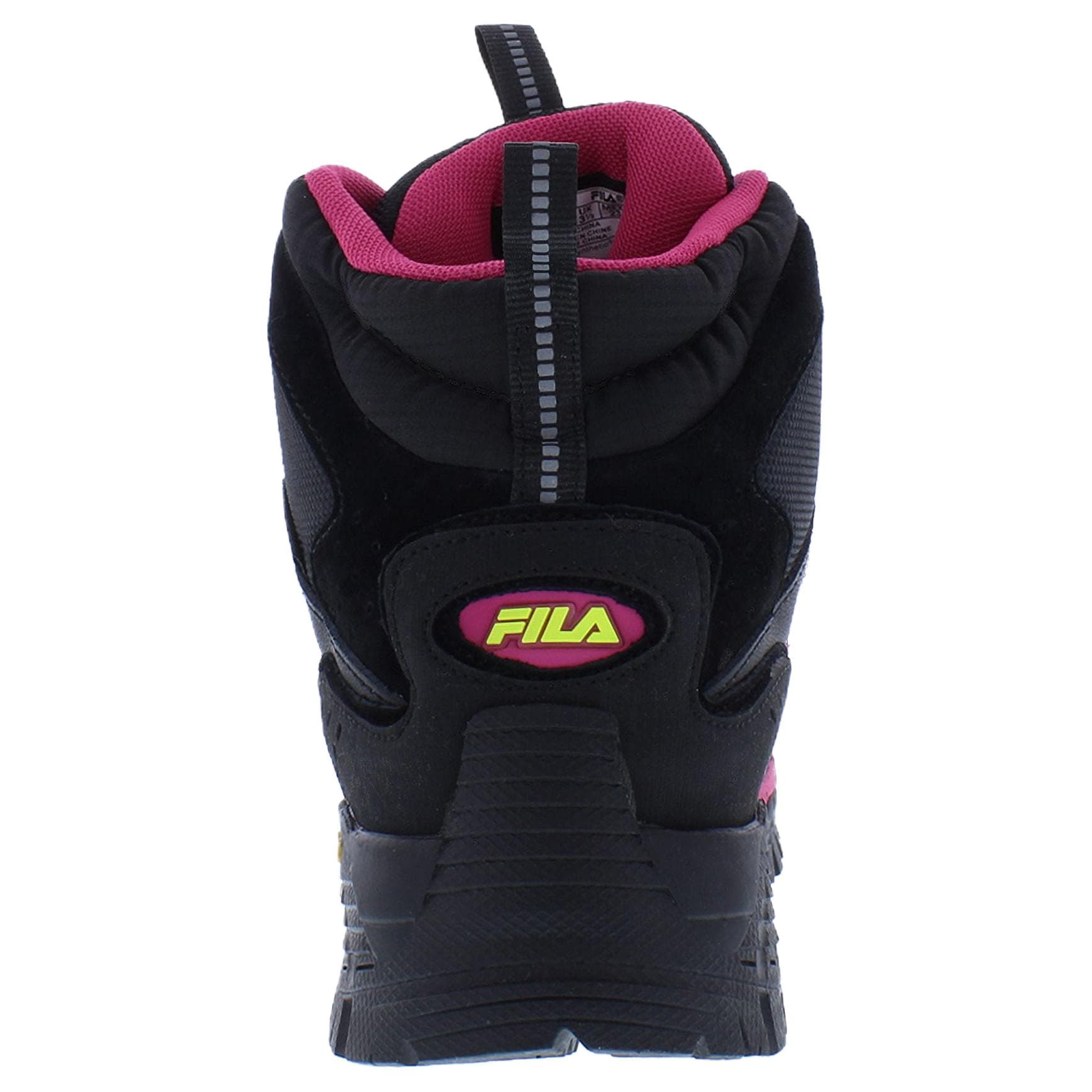 Кроссовки FILA ARMADA Износостойкий MID Уличная обувь Женская Черная Розовая - изображение 3