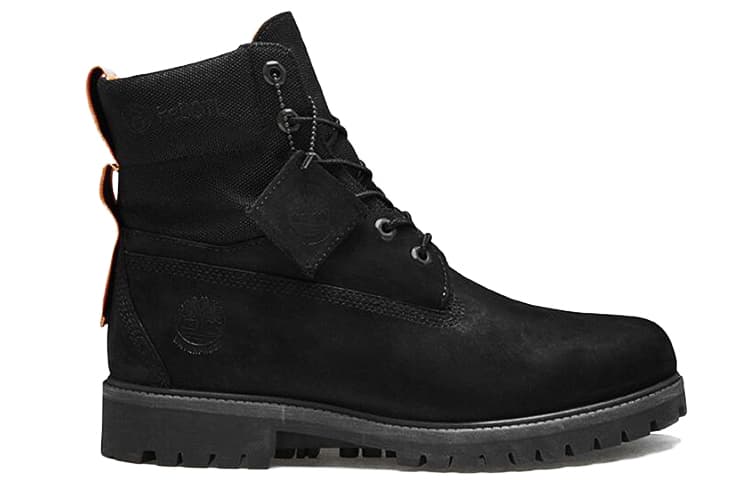 Ботинки уличные Timberland Premium Black - изображение 2