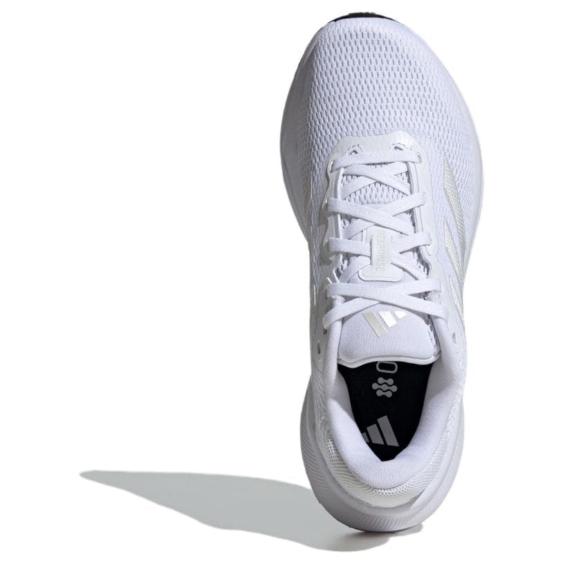 Кроссовки для бега Adidas Galaxy 7 Текстиль Резинопласт Устойчивый к абразию Низкий топ Беговые кроссовки для женщин Белые - изображение 5