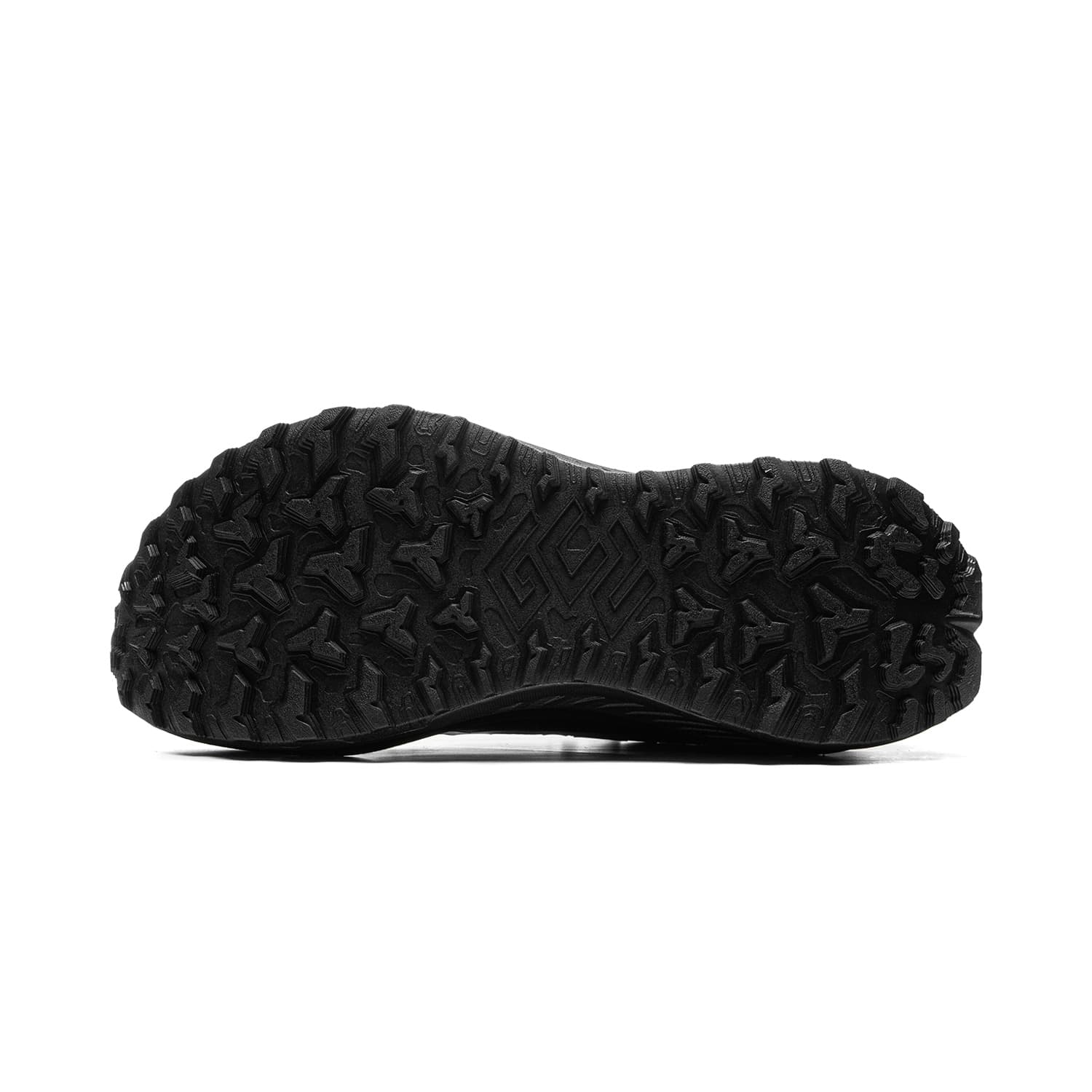 Кроссовки для бега Li-Ning LINING Cloud 2 BOOM FIBER Антискользящая подошва Стабильная поддержка Лоу-топы Кроссовки для трейлраннинга Мужской Черный - изображение 7