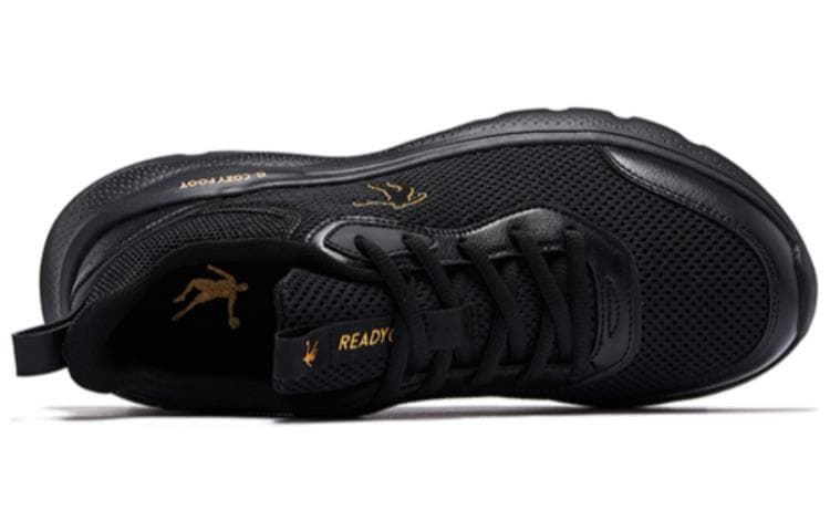 Кроссовки для бега Jordan Running Shoes Black Gold - изображение 5