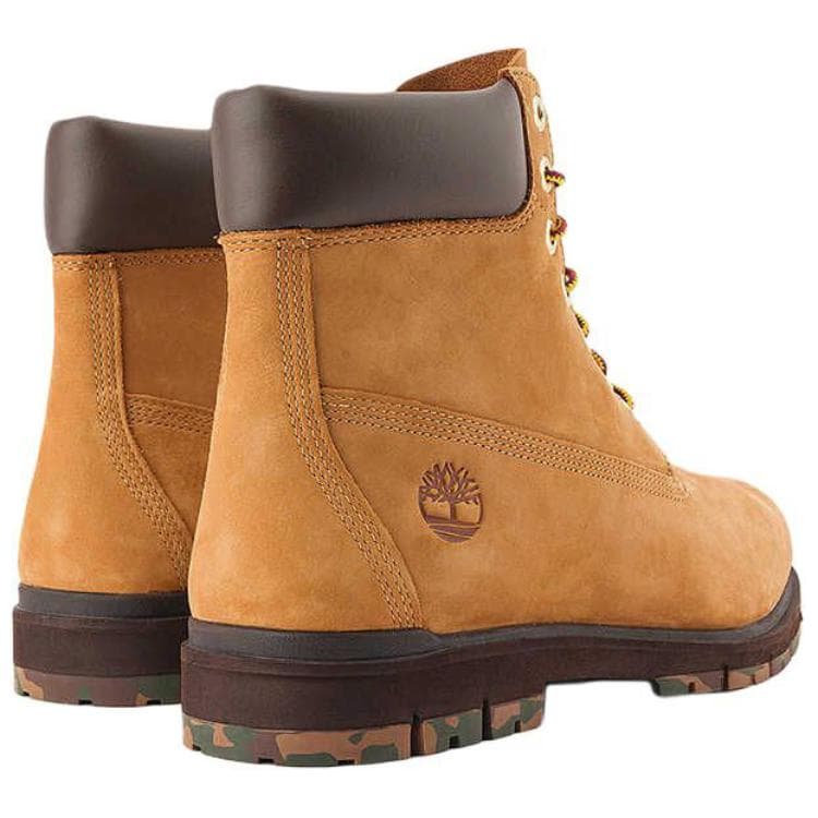 Ботинки уличные TIMBERLAND Radford Устойчивый к истиранию противоскользящий удобный короткий для активного отдыха мужской коричневый - изображение 3