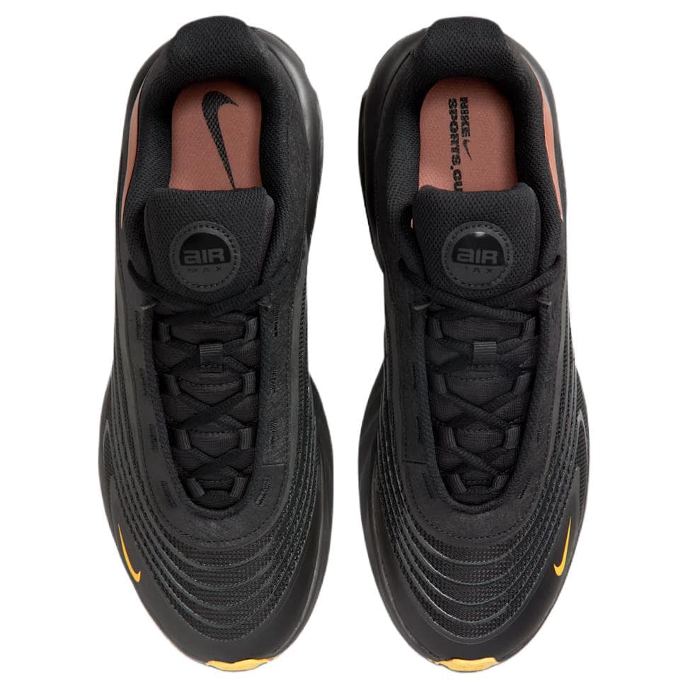 Кроссовки Nike Air MAX Fire Повседневная обувь Черная Мужская - изображение 4