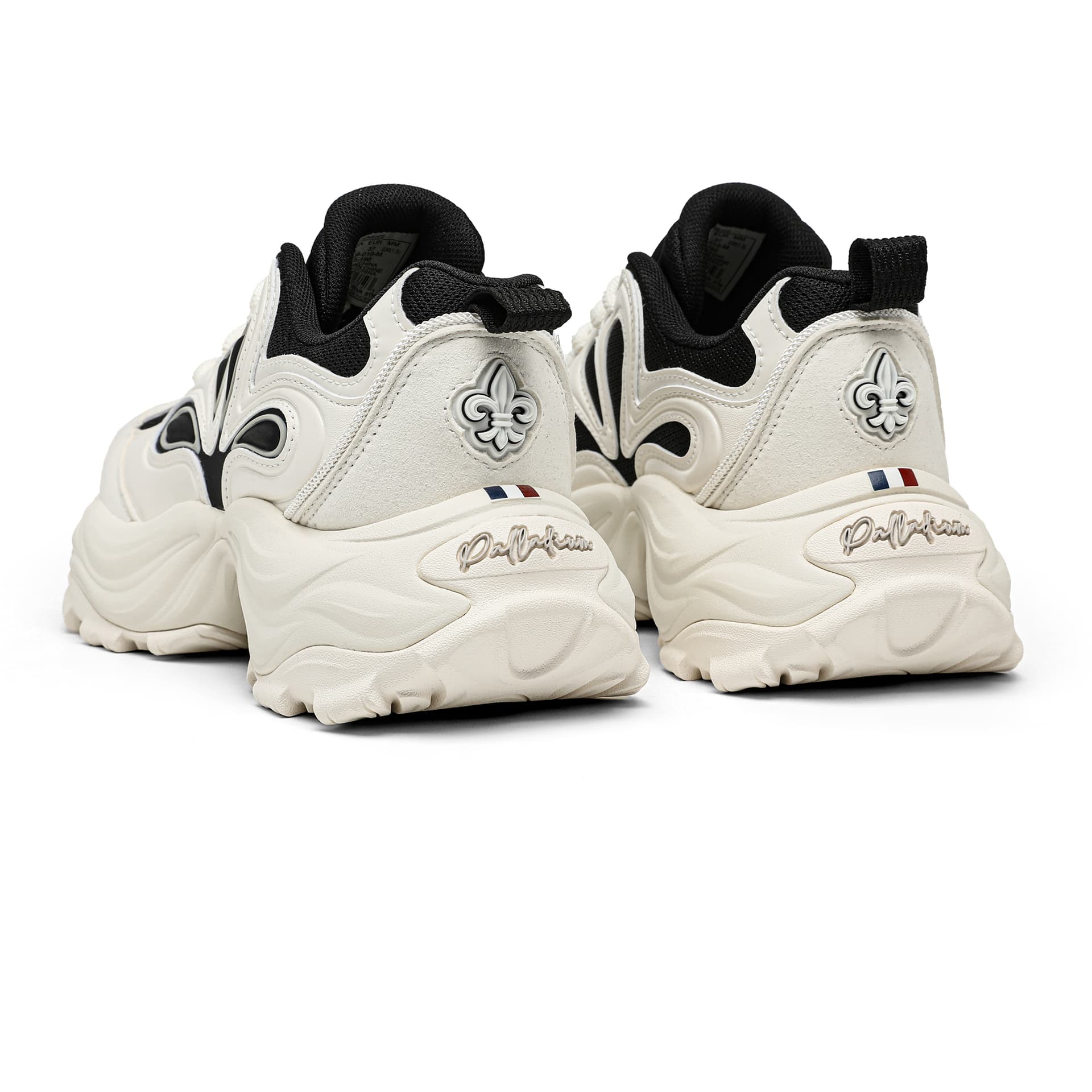 Кроссовки Palladium Классический круглый логотип Парижский стиль Модный повседневный универсальный винтаж бег на платформе парный лоу-топы толстоподошвенные кроссовки унисекс - изображение 7