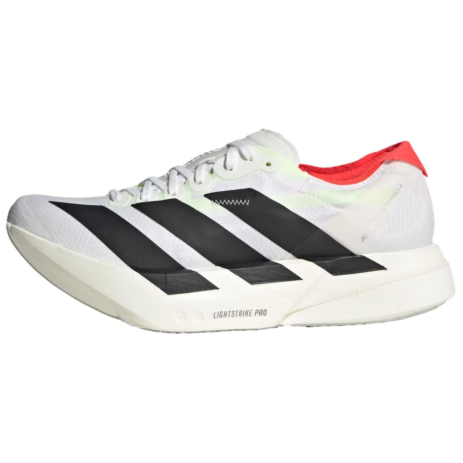 Кроссовки для бега Adidas Adizero Adios Pro 4 Ткань Противоскользящая Износостойкая Низкий Верх Марафон Бег на длинные дистанции - изображение 1