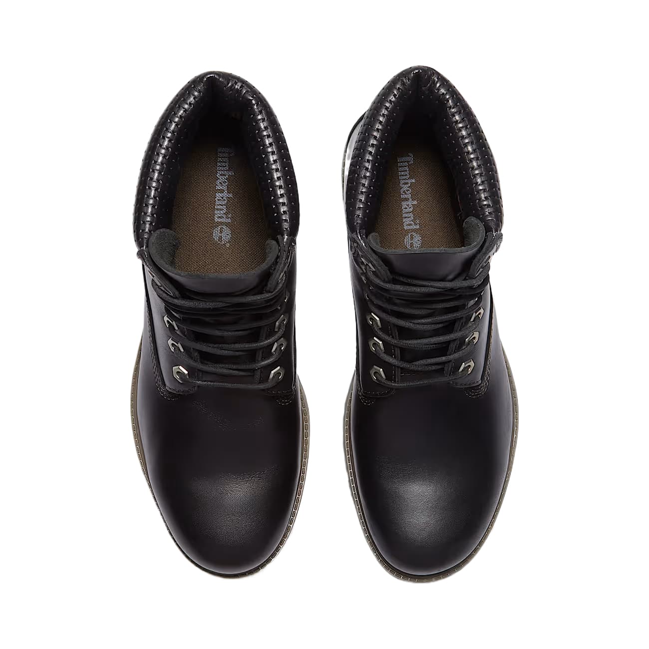 Ботинки уличные Timberland Premium Leather Водонепроницаемый Короткий Аутдор Мужской - изображение 4