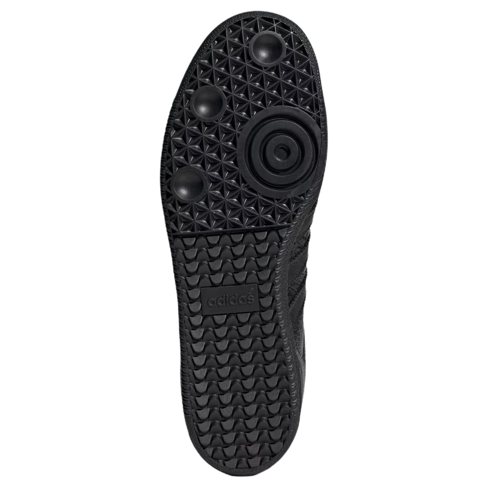 Кроссовки Adidas Originals Samba OG Удобные и Легкие Немецкие Армейские Кроссовки Мужские Черные - изображение 6