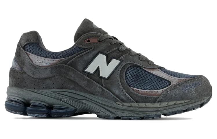 Кроссовки для бега New Balance 2002R Gore-Tex Black Grey - изображение 2