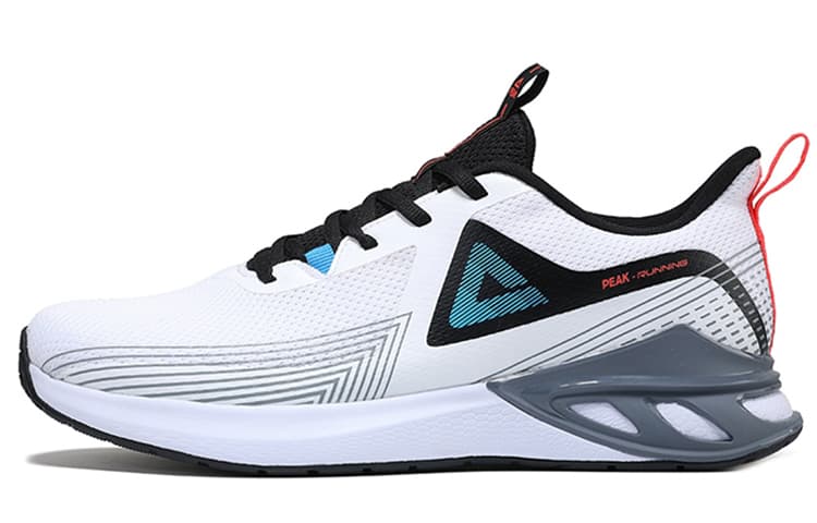 Кроссовки для бега Peak Running Shoes White Black - изображение 1