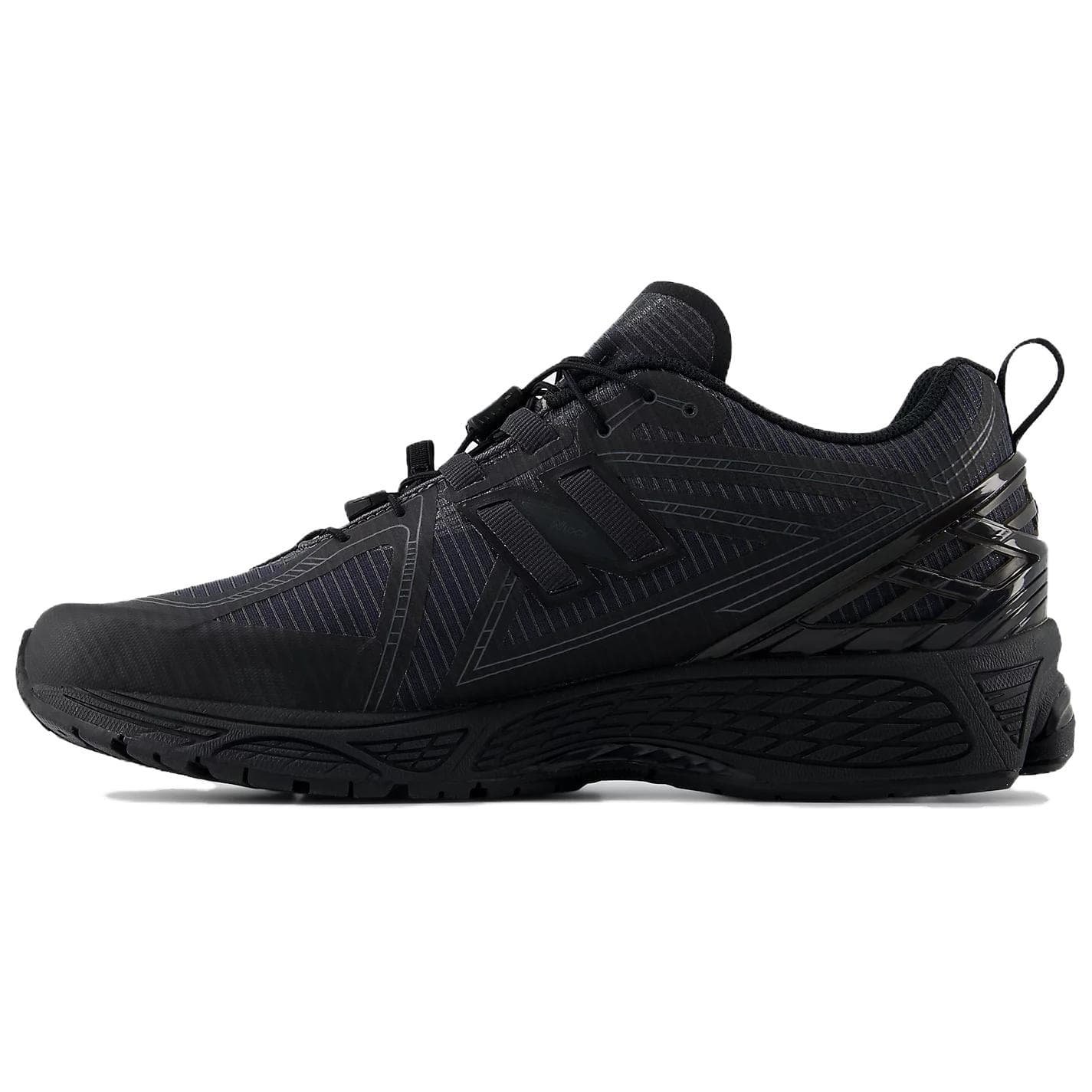 Кроссовки New Balance NB 1906R Устойчивые к истиранию Низкие Кроссовки Унисекс Черные - изображение 3