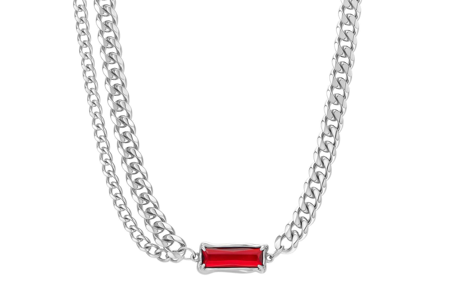 Ожерелье The Simpsons Titan Steel Necklaces Unisex Симпсоны Титановые Стальные Ожерелья Унисекс - изображение 1