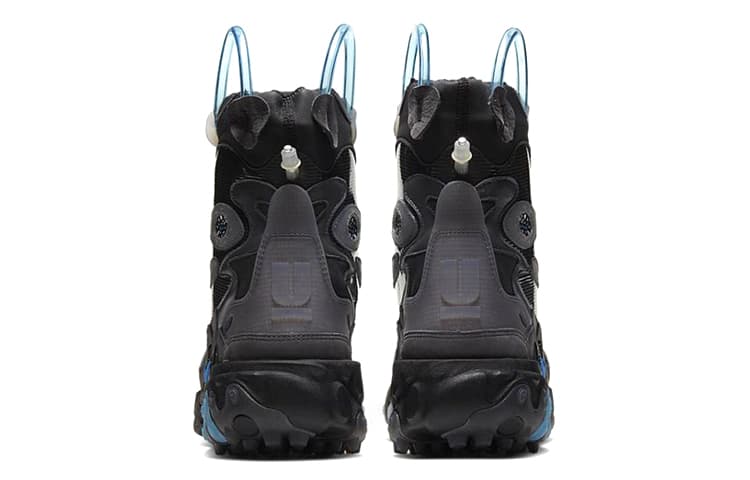 Ботинки уличные Nike React Boot Black Blue - изображение 5