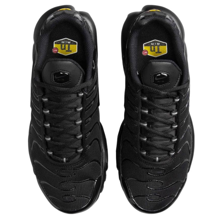 Кроссовки для бега Nike Air Max Plus Дышащие Низкие Повседневные Беговые Кроссовки Женские Черные - изображение 4