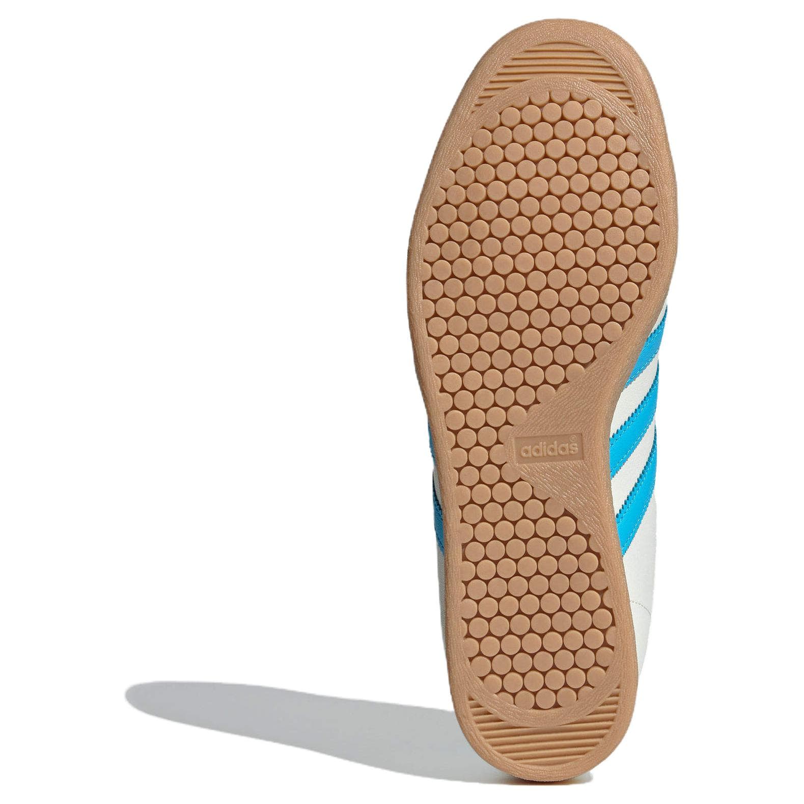 Кроссовки Adidas Originals Stadt Low Топ Скейтборд Обувь Унисекс Белый и синий цвет - изображение 6