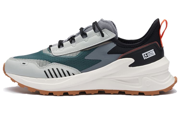 Кроссовки 361° Retro Dad Shoes Grey Green - изображение 1