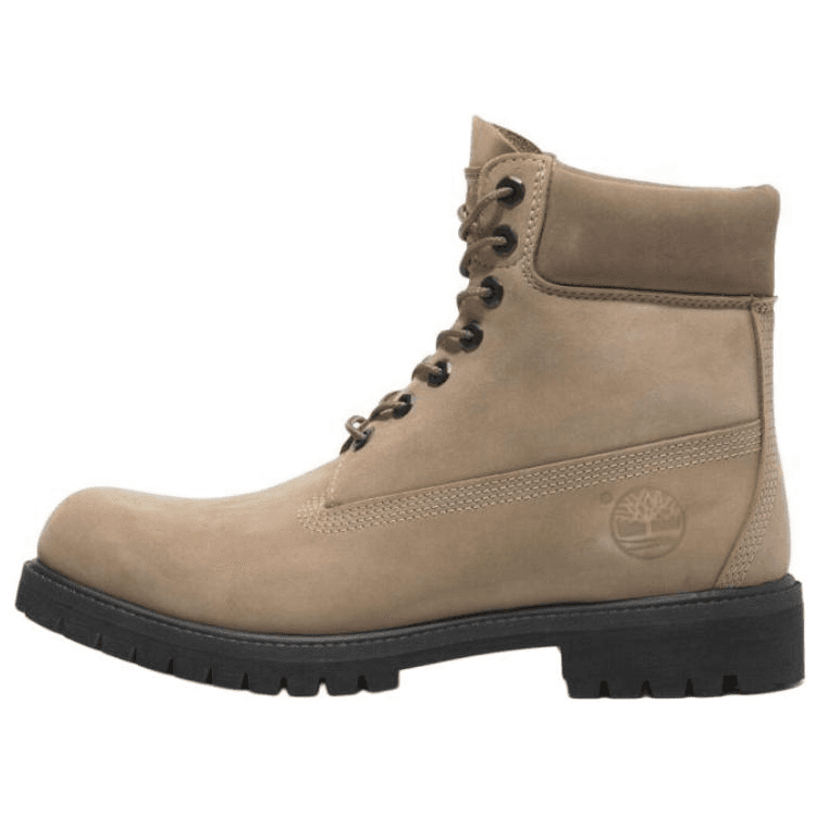 Ботинки уличные Timberland Премиум Водонепроницаемый Устойчивый к истиранию Противоскользящий Короткий Аутдор Мужской Бежевый Коричневый - изображение 1