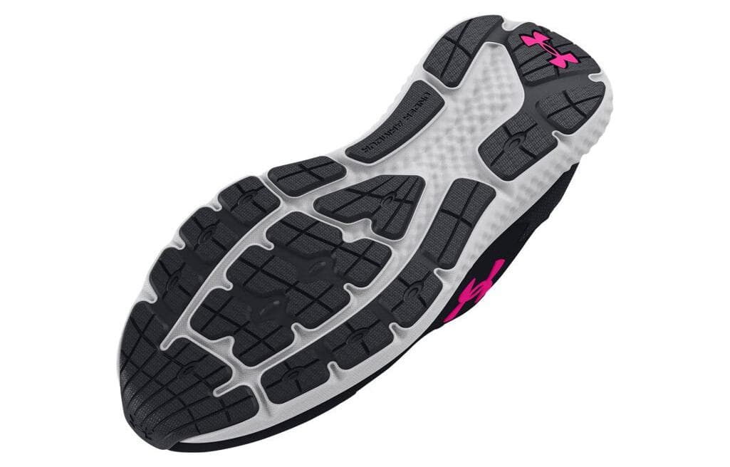 Кроссовки для бега Under Armour Charged Rogue 3 Low Беговые кроссовки Женские Черные - изображение 5