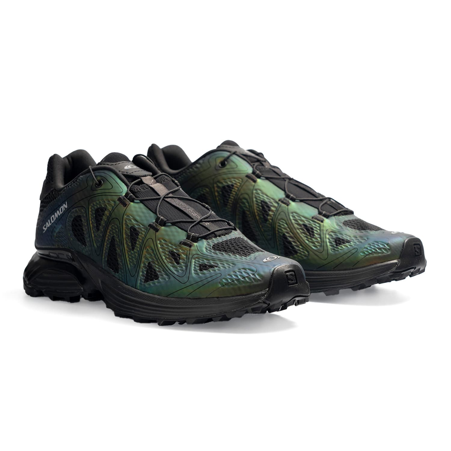 Кроссовки для бега SALOMON XT Шепот Дышащий Low Топ Повседневные кроссовки для бега Унисекс Аврора зеленый - изображение 3