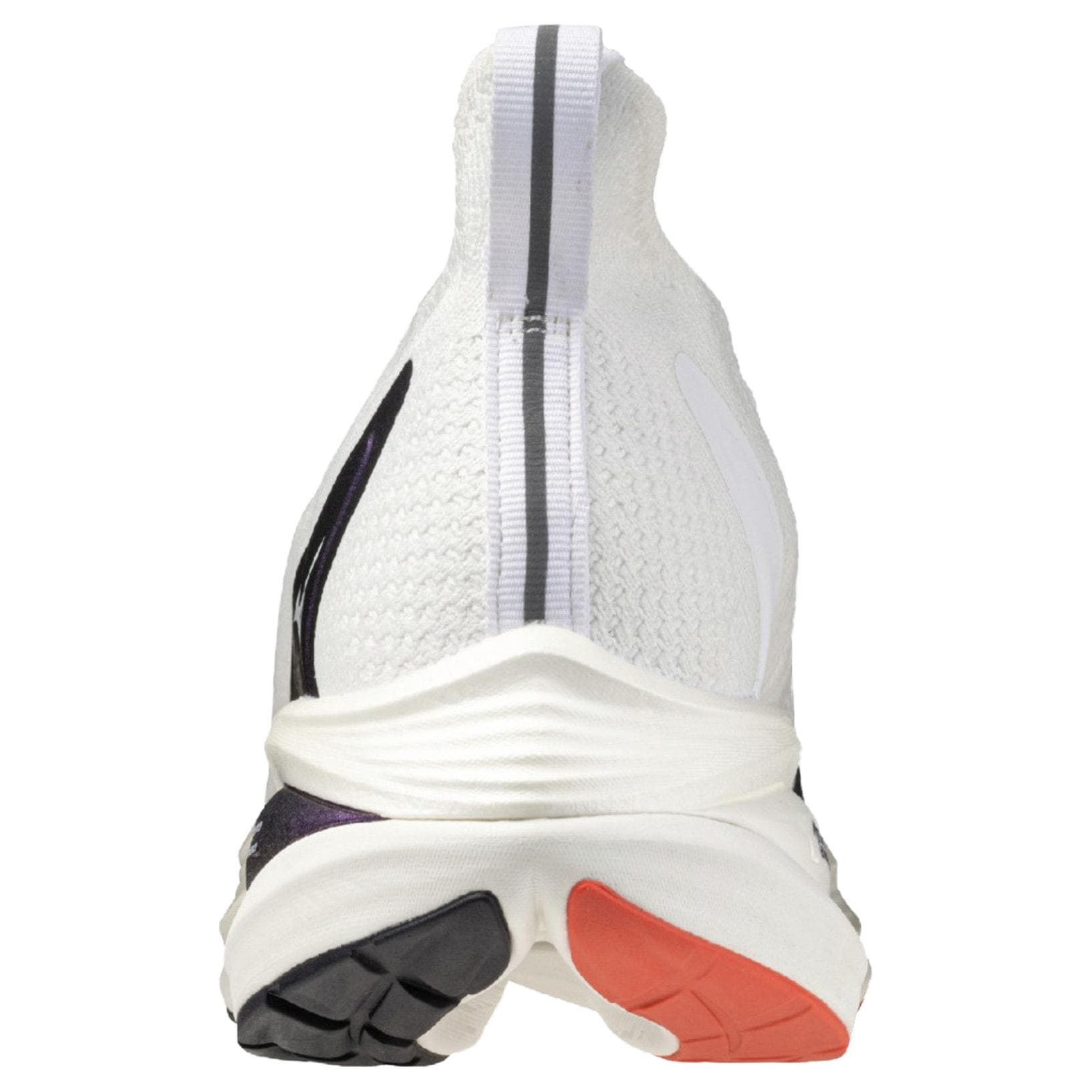 Кроссовки для бега Mizuno Neo Vista 2 Устойчивые к истиранию Низкие Беговые кроссовки Унисекс Белый Синий Фиолетовый - изображение 4