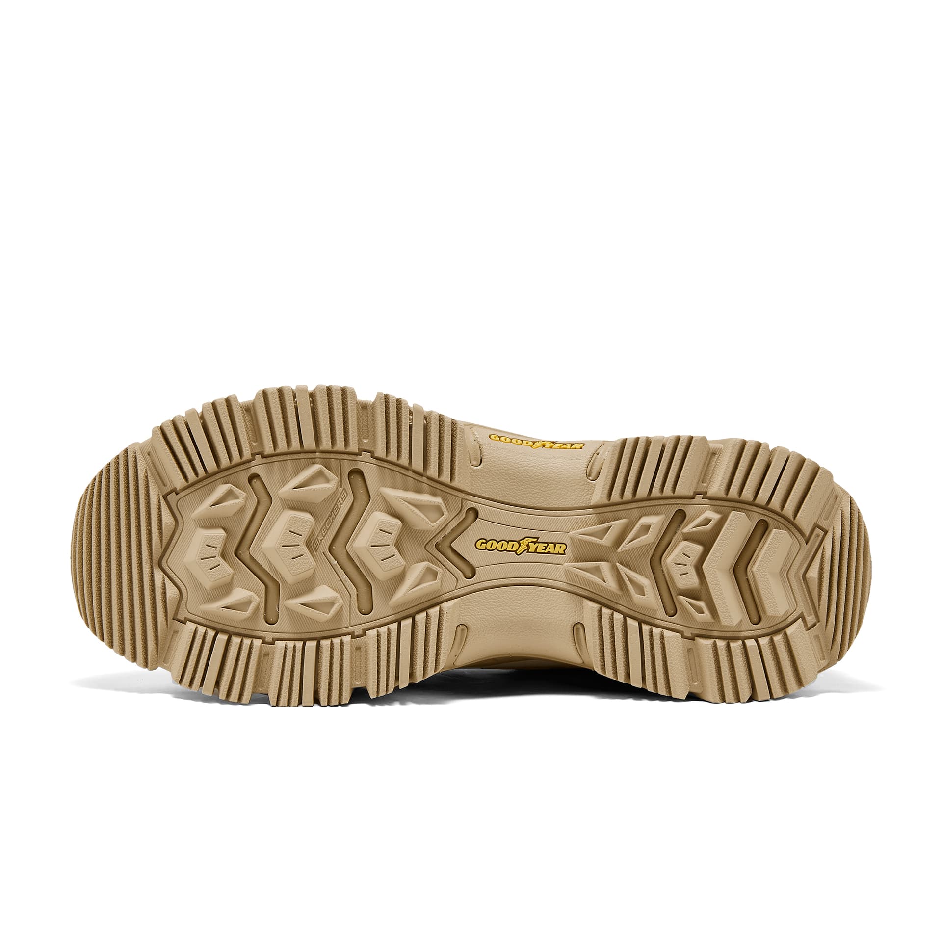 Кроссовки Skechers D'LITES Hiker Low Топ Походная обувь Мужской Бежевый - изображение 5