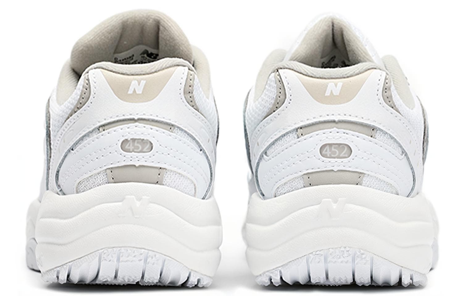 Кроссовки для бега New Balance 452 White - изображение 4