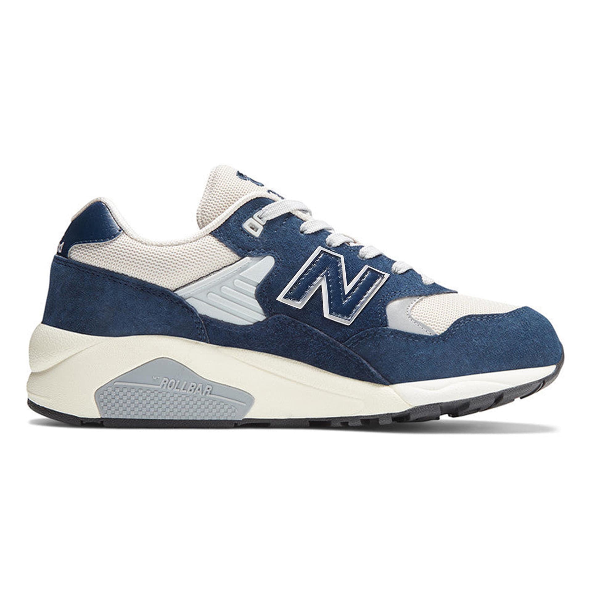Кроссовки для бега New Balance 580 Blue White - изображение 2