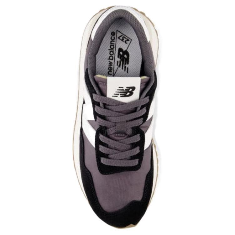 Кроссовки для бега New Balance NB 237 V1 Комфортные Низкие Беговые Кроссовки Женские Черный Фиолетовый Белый - изображение 7