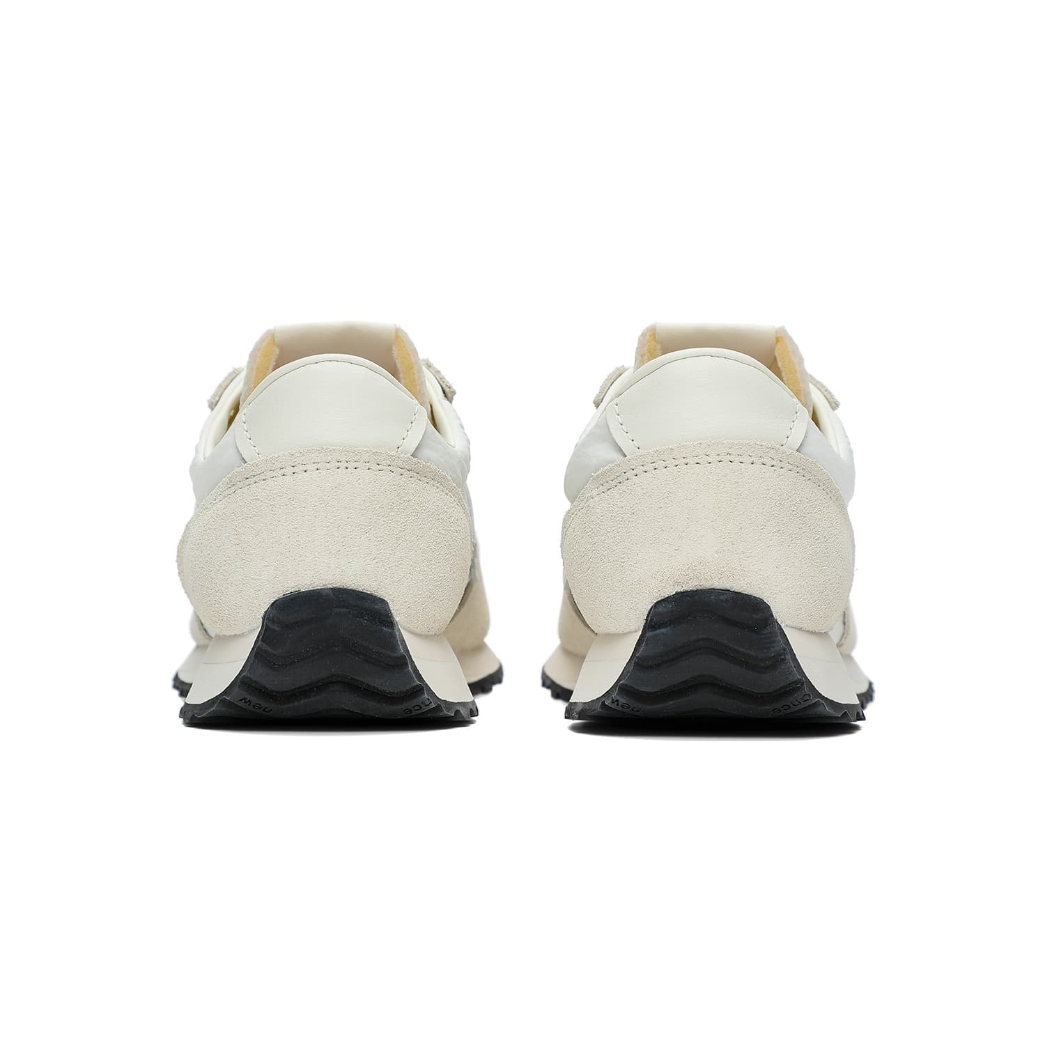 Кроссовки New Balance NB 471 Износостойкий Легкий Сбалансированный Низкий Топ Повседневная Обувь Унисекс Белый Серый - изображение 4