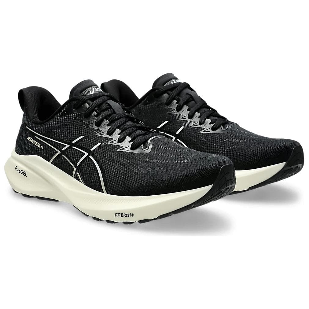 Кроссовки для бега Asics GT-2000 13 Black White — фото 3