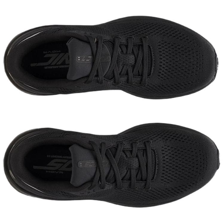 Кроссовки для бега Under Armour Sonic 7 Устойчивые к истиранию Низкие Беговые кроссовки Женские Черные - изображение 4