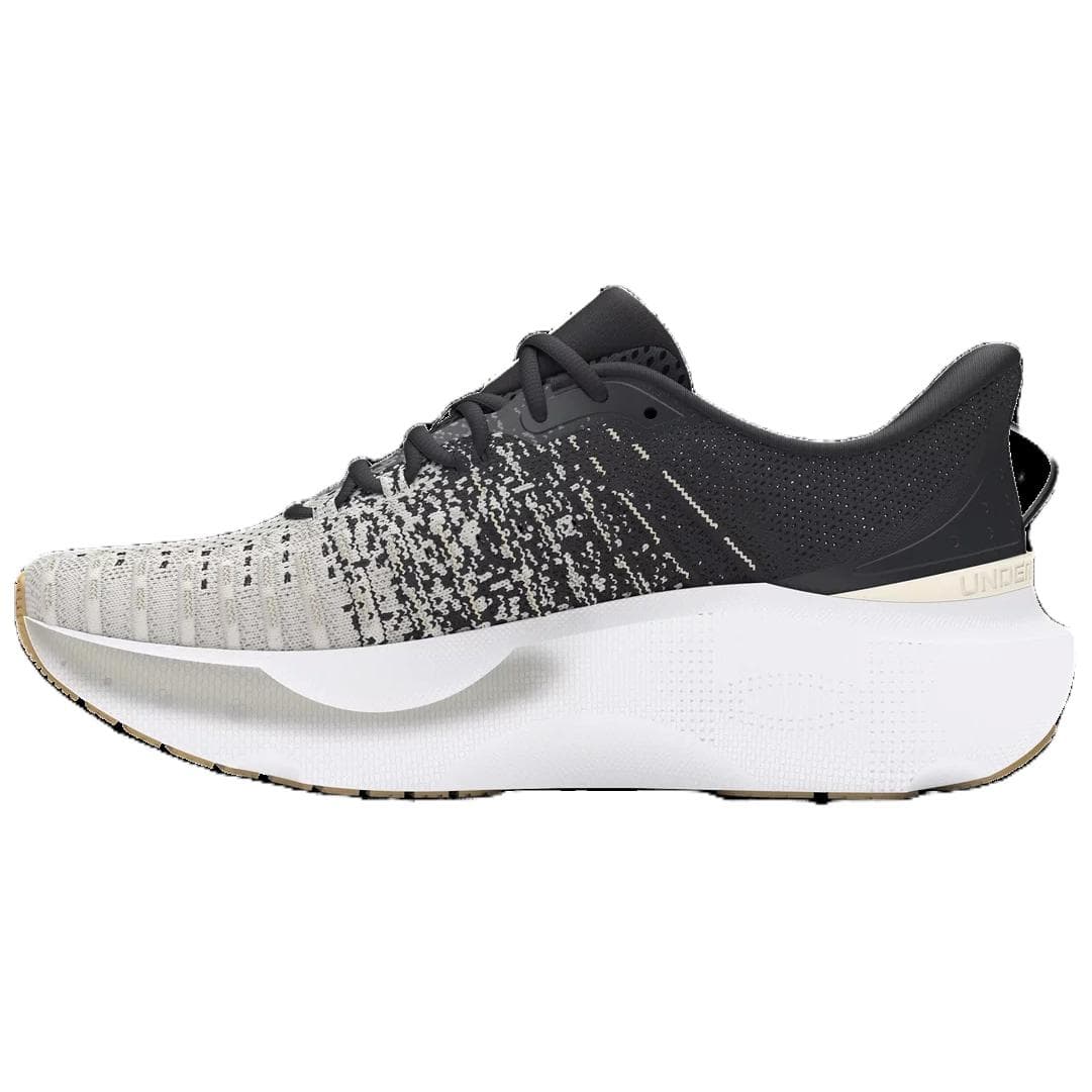 Кроссовки для бега Under Armour Infinite Elite Low Повседневные беговые кроссовки для женщин черный и серый - изображение 2