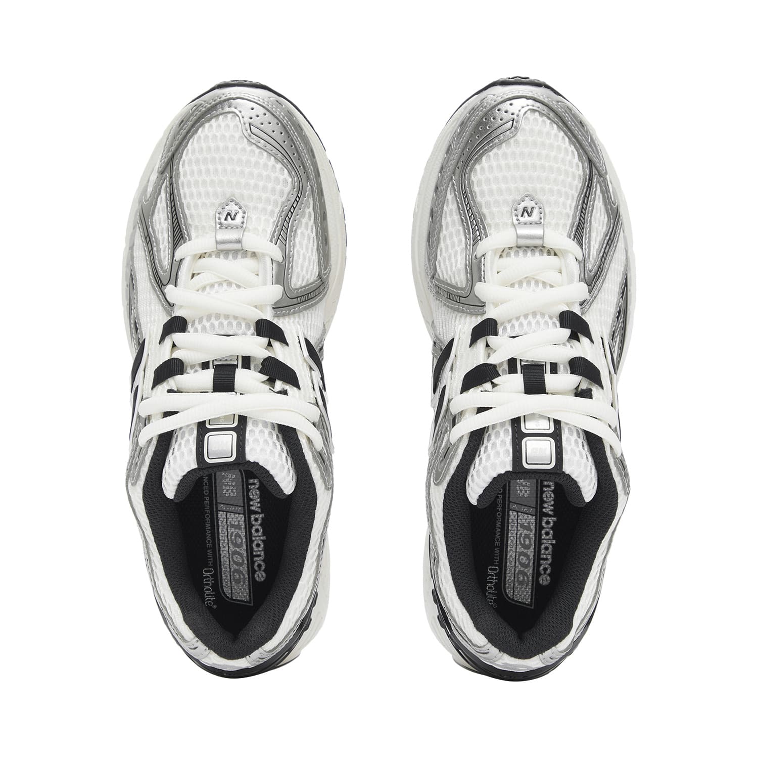 Кроссовки для бега New Balance 1906R Silver Black - изображение 5