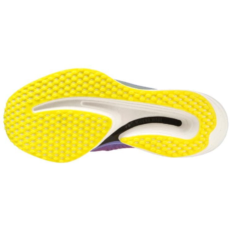 Кроссовки для бега Mizuno WAVE REBELLION PRO Противоскользящий устойчивый к истиранию низкий топ для марафона - изображение 3